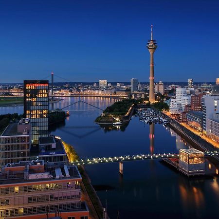 INNSiDE by Meliá Düsseldorf Hafen Exterior foto