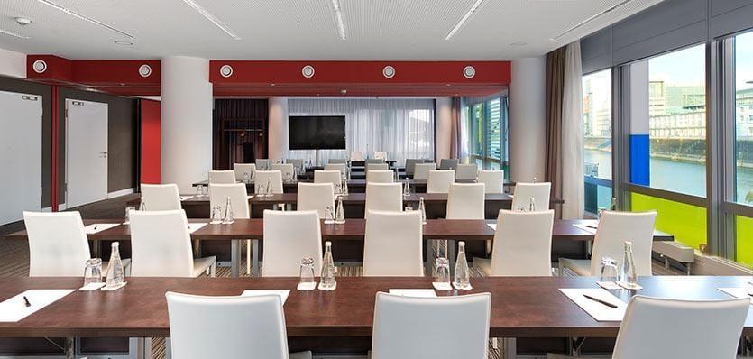 INNSiDE by Meliá Düsseldorf Hafen Exterior foto
