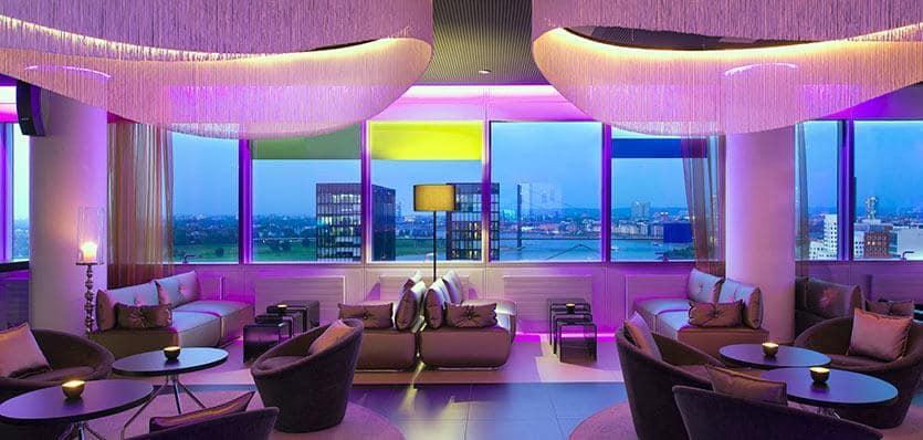 INNSiDE by Meliá Düsseldorf Hafen Exterior foto