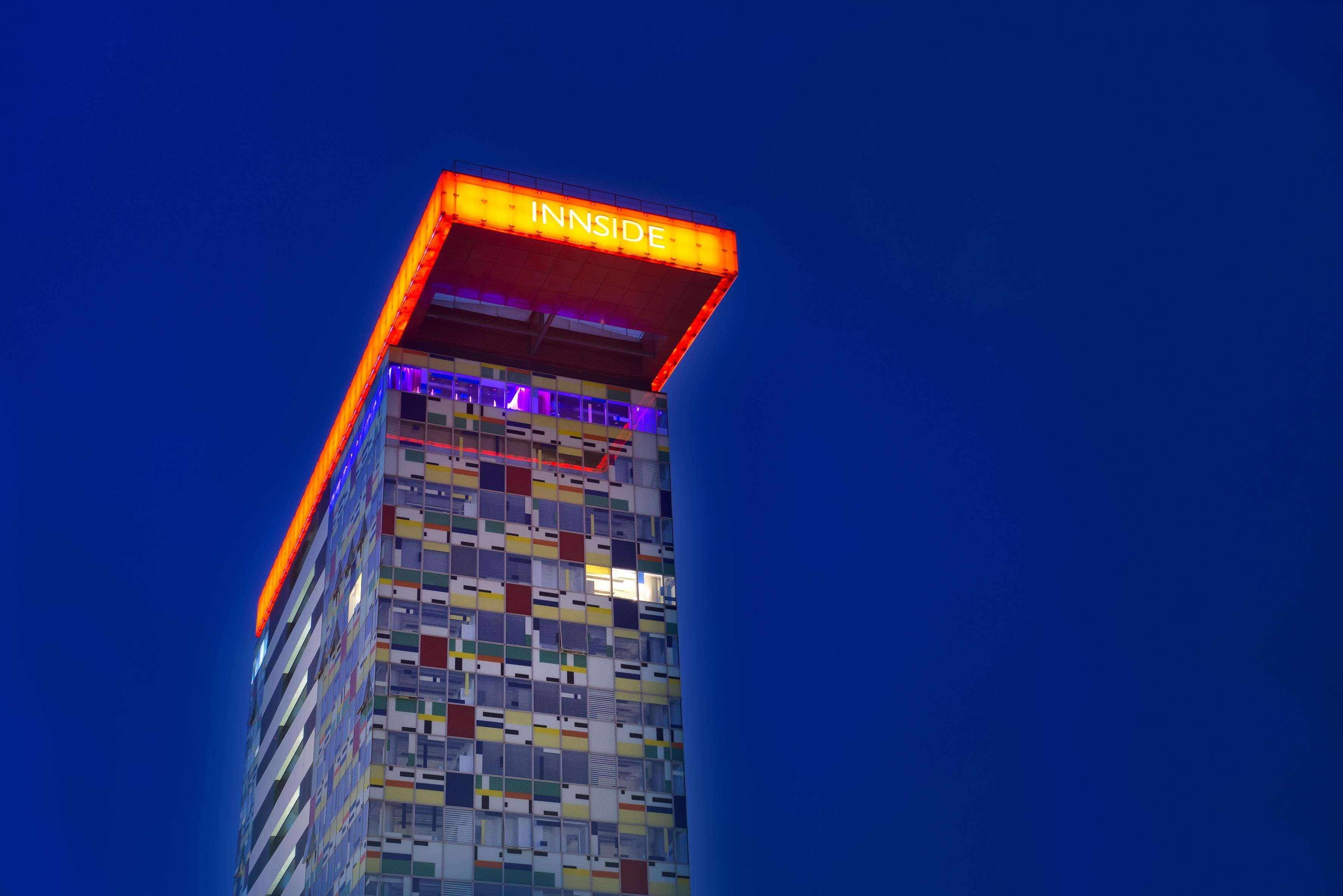 INNSiDE by Meliá Düsseldorf Hafen Exterior foto
