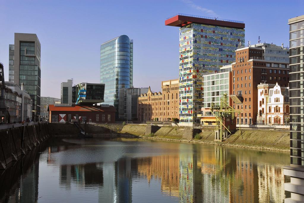 INNSiDE by Meliá Düsseldorf Hafen Exterior foto