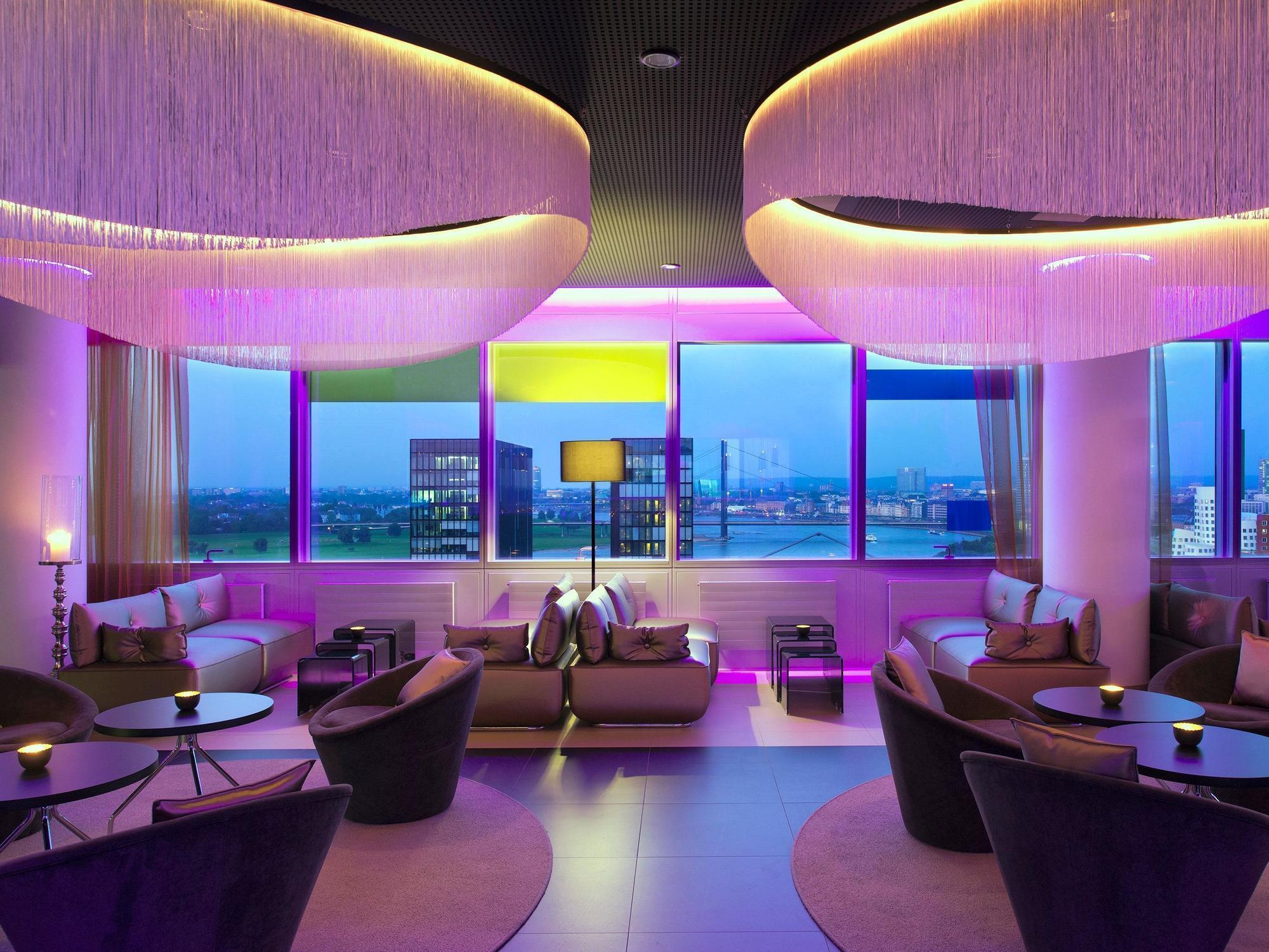 INNSiDE by Meliá Düsseldorf Hafen Exterior foto