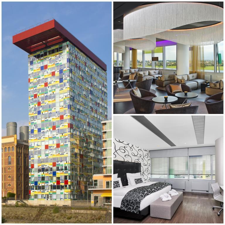 INNSiDE by Meliá Düsseldorf Hafen Exterior foto